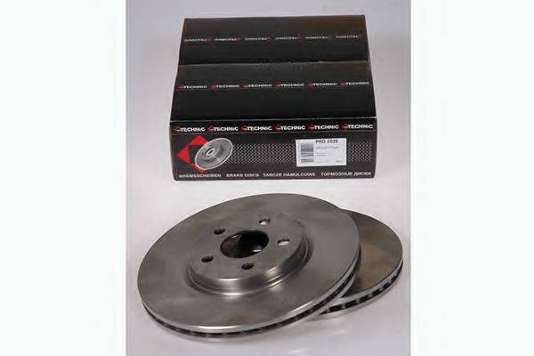 PROTECHNIC PRD2639 гальмівний диск