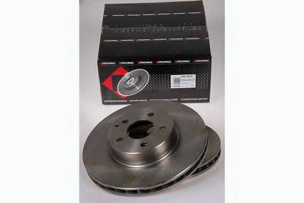 PROTECHNIC PRD2676 гальмівний диск