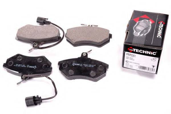 PROTECHNIC PRP0361 Комплект гальмівних колодок, дискове гальмо