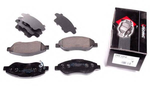 PROTECHNIC PRP1319 Комплект гальмівних колодок, дискове гальмо
