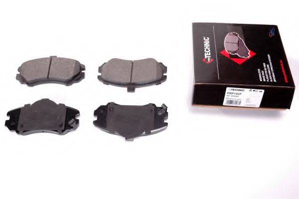PROTECHNIC PRP1537 Комплект гальмівних колодок, дискове гальмо