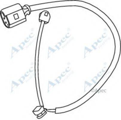 APEC BRAKING WIR5209 Покажчик зносу, накладка гальмівної колодки
