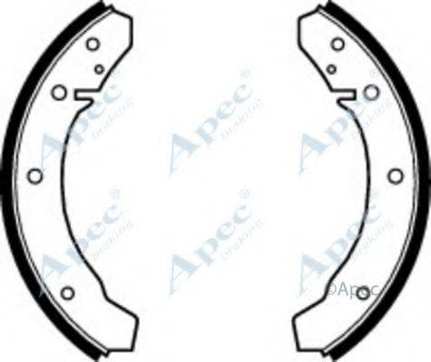 APEC BRAKING SHU13 Гальмівні колодки