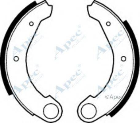 APEC BRAKING SHU15 Гальмівні колодки