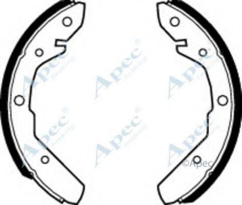 APEC BRAKING SHU119 Гальмівні колодки