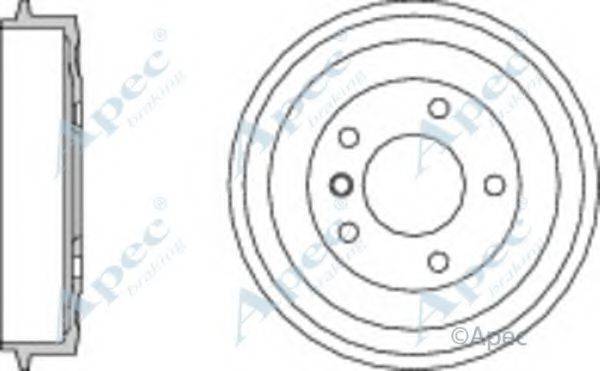 APEC BRAKING DRM9513 Гальмівний барабан