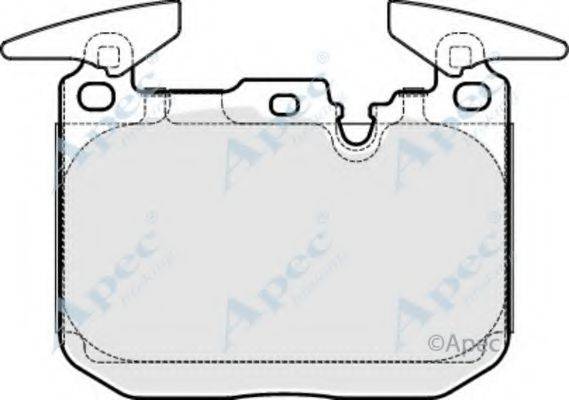 APEC BRAKING PAD1907