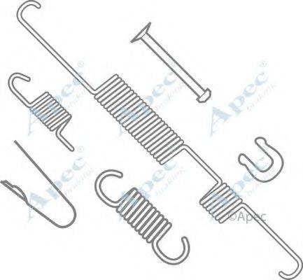 APEC BRAKING KIT865 Комплектуючі, гальмівна колодка