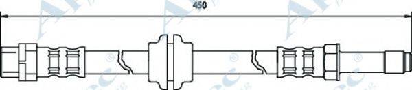 APEC BRAKING HOS3095 Гальмівний шланг