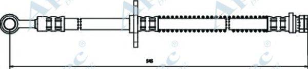 APEC BRAKING HOS3107 Гальмівний шланг