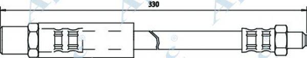 APEC BRAKING HOS3111 Гальмівний шланг