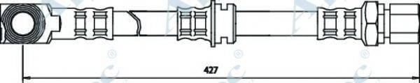 APEC BRAKING HOS3114 Гальмівний шланг