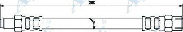 APEC BRAKING HOS3139 Гальмівний шланг