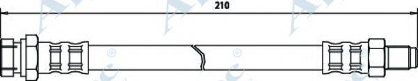 APEC BRAKING HOS3254 Гальмівний шланг