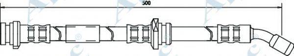 APEC BRAKING HOS3283 Гальмівний шланг