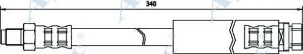 APEC BRAKING HOS3368 Гальмівний шланг