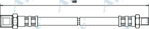 APEC BRAKING HOS3390 Гальмівний шланг