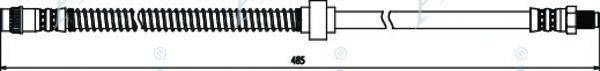APEC BRAKING HOS3429 Гальмівний шланг
