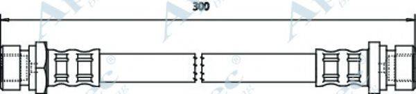 APEC BRAKING HOS3473 Гальмівний шланг