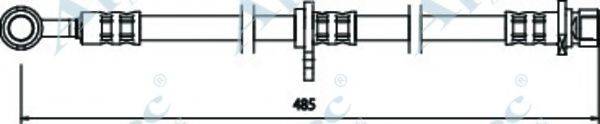 APEC BRAKING HOS3505 Гальмівний шланг