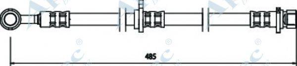 APEC BRAKING HOS3506 Гальмівний шланг