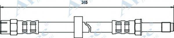 APEC BRAKING HOS3561 Гальмівний шланг