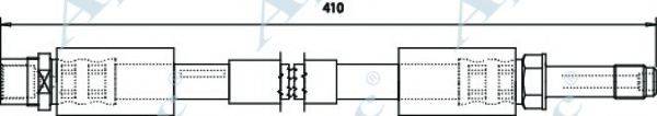 APEC BRAKING HOS3605 Гальмівний шланг