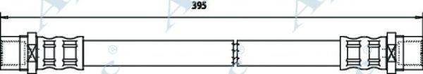 APEC BRAKING HOS3606 Гальмівний шланг