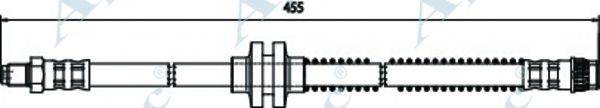 APEC BRAKING HOS3681 Гальмівний шланг