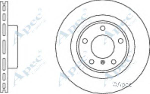 APEC BRAKING DSK3049 гальмівний диск