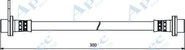 APEC BRAKING HOS3910 Гальмівний шланг