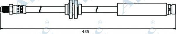 APEC BRAKING HOS3916 Гальмівний шланг