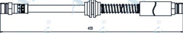 APEC BRAKING HOS3943 Гальмівний шланг