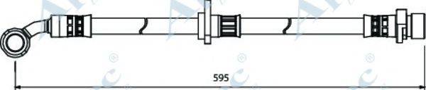 APEC BRAKING HOS3996 Гальмівний шланг