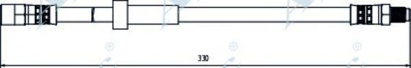 APEC BRAKING HOS4113 Гальмівний шланг