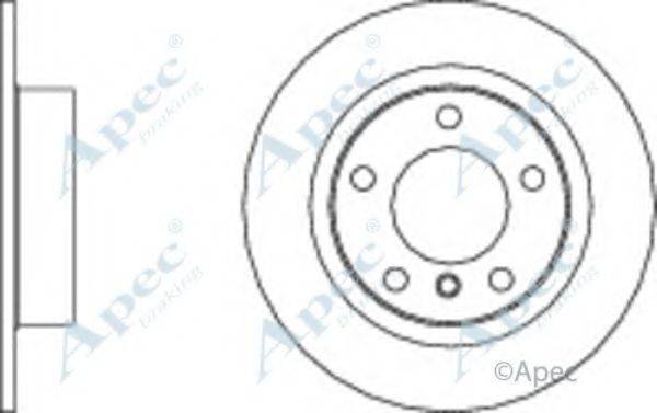 APEC BRAKING DSK2997 гальмівний диск