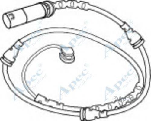 APEC BRAKING WIR5266 Покажчик зносу, накладка гальмівної колодки