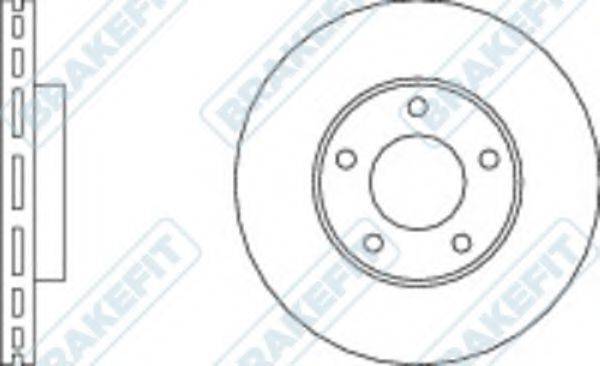 APEC BRAKING DK6290 гальмівний диск