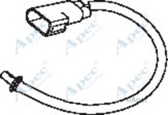 APEC BRAKING WIR5171 Покажчик зносу, накладка гальмівної колодки