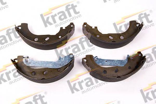 KRAFT AUTOMOTIVE 6022179 Комплект гальмівних колодок