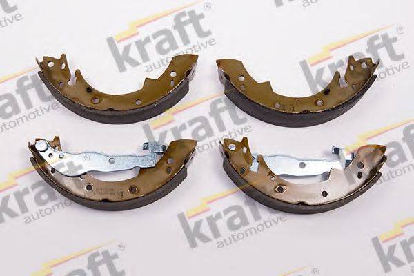 KRAFT AUTOMOTIVE 6025505 Комплект гальмівних колодок