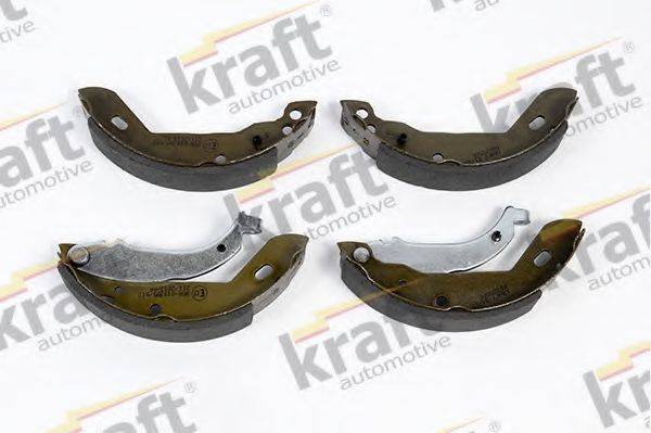 KRAFT AUTOMOTIVE 6025520 Комплект гальмівних колодок