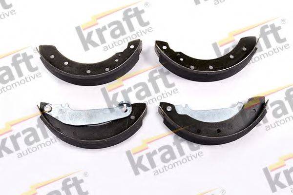 KRAFT AUTOMOTIVE 6026310 Комплект гальмівних колодок