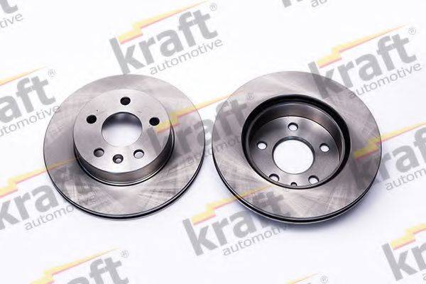 KRAFT AUTOMOTIVE 6041400 гальмівний диск