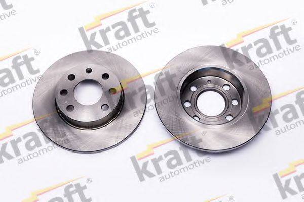 KRAFT AUTOMOTIVE 6041675 гальмівний диск