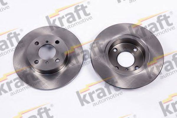 KRAFT AUTOMOTIVE 6041720 гальмівний диск