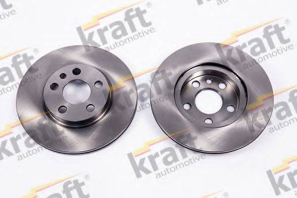 KRAFT AUTOMOTIVE 6045790 гальмівний диск