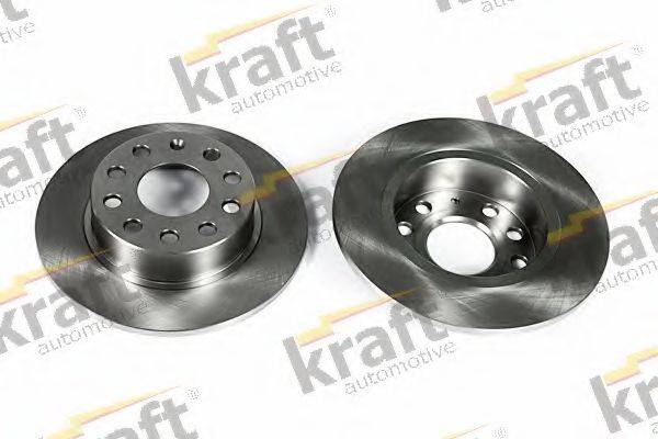 KRAFT AUTOMOTIVE 6050260 гальмівний диск