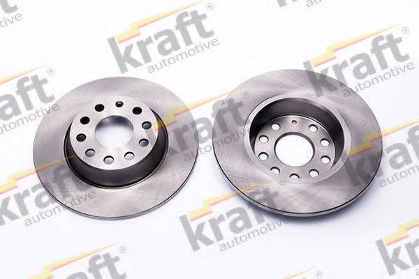 KRAFT AUTOMOTIVE 6050270 гальмівний диск