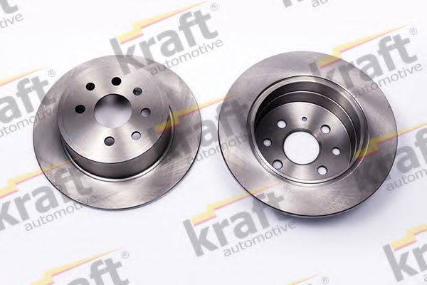 KRAFT AUTOMOTIVE 6051530 гальмівний диск